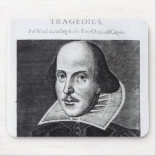 Mousepad Titlepage, 'Sr. William Shakespeares