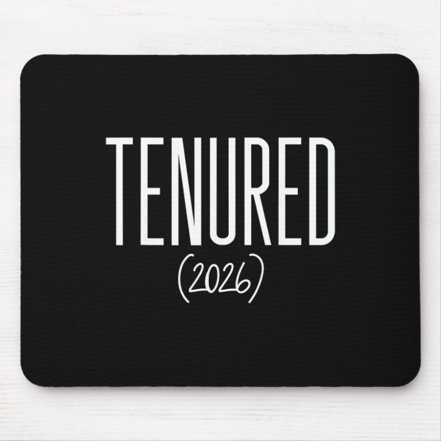 Mousepad Titular 2026 Parabéns pelo Título Professor Profes (Frente)