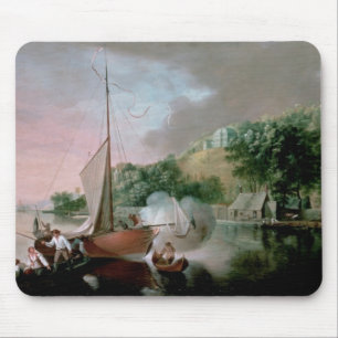 Mousepad Tivoli, perto da cortiça, 1780s