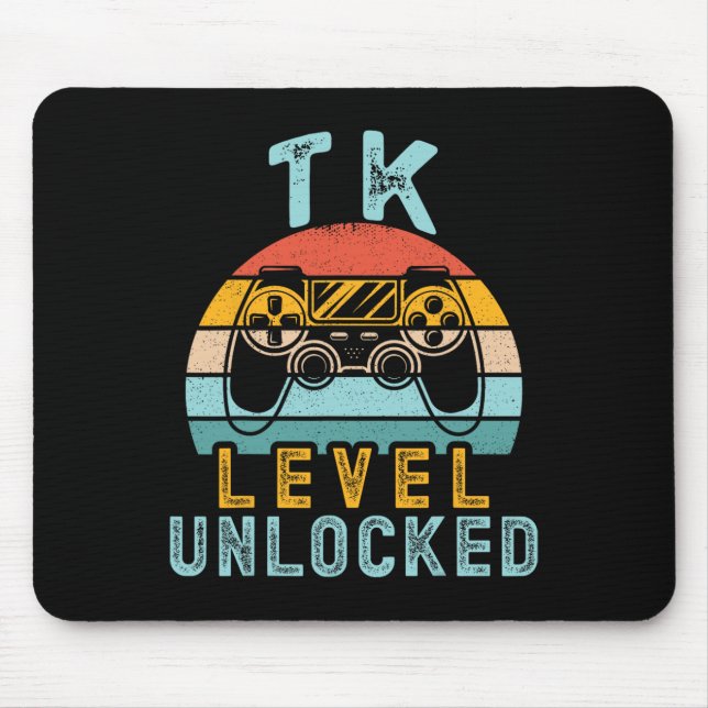 Mousepad Tk Nível Desbloqueado Jogo De Vídeo Ck Para O Scho (Frente)
