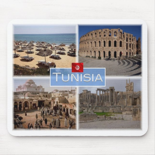 Mousepad TN Tunísia - (Frente)