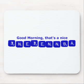 Mousepad TNETENNBA - Bom dia