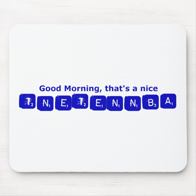 Mousepad TNETENNBA - Bom dia (Frente)