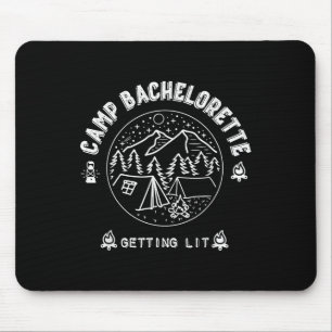 Mousepad Toalha de festa de despedida de solteira Camp Bach