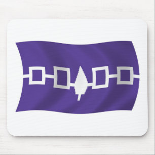 Mousepad Toalha de Mouse da Confederação Iroquesa
