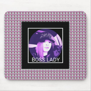 Mousepad Toalha de Mouse Diamantes de Dama Chefe