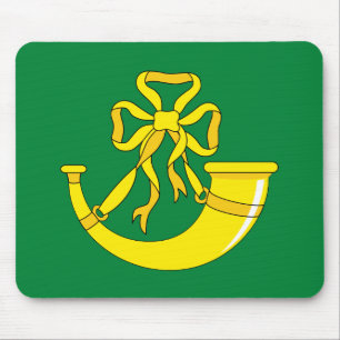 Mousepad Toalha de Rato Bandeira de Huntingdonshire
