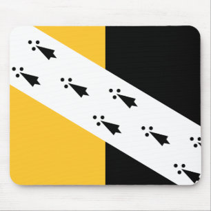 Mousepad Toalha de Rato Bandeira de Norfolk