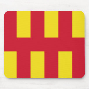 Mousepad Toalha de Rato Bandeira de Northumberland
