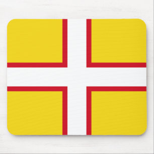 Mousepad Toalha de Rato da Bandeira de Dorset