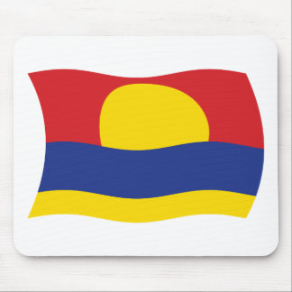 Mousepad Toalha de Rato de Bandeira do Atol Palmyra