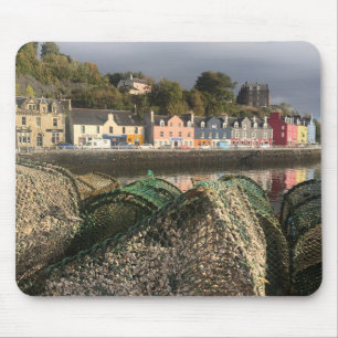 Mousepad Tobermory, Ilha de Mull, Escócia Cênico