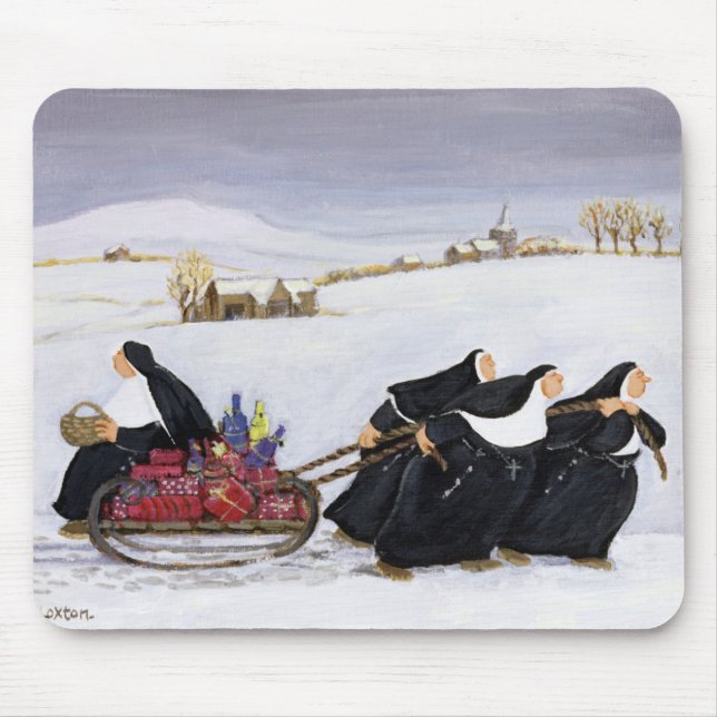 Mousepad Tobogganing 2 (Frente)