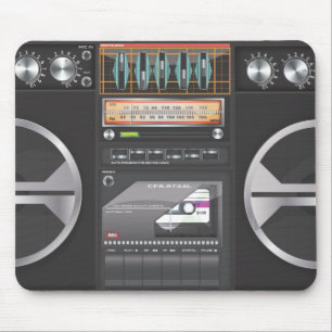 Mousepad Toca-fitas