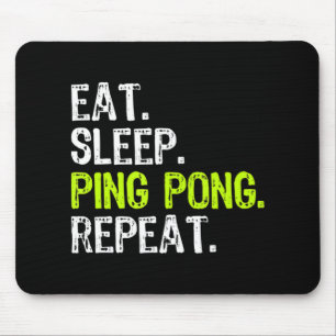 Mousepad Tocar Ping Pong Mesa Ping Ping Ping Ping Pong F