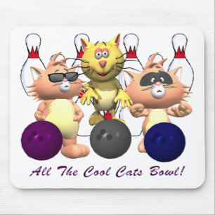Mousepad Toda a bacia legal dos gatos