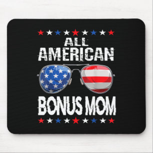 Mousepad Toda a Família da Mãe Bônus Americana no Dia 4 de 