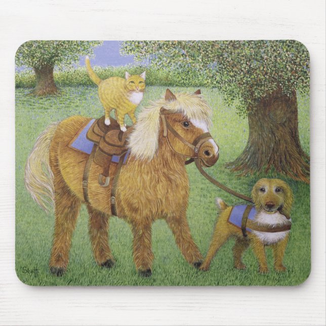 Mousepad Toda a parte do divertimento (Frente)