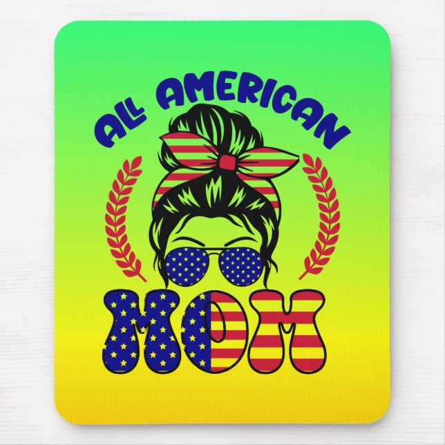 Mousepad Toda Mãe Americana-32169 (Frente)