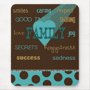 Mousepad Toda sobre a família