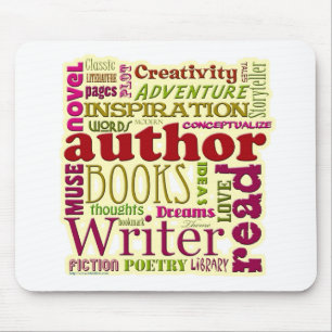 Mousepad Toda sobre os autores vermelhos