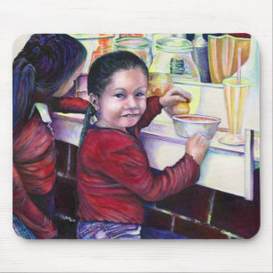 Mousepad Todas as Boas Meninas ganham Sorvete, México