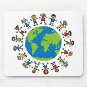 Mousepad Todas as Crianças do Mundo 2
