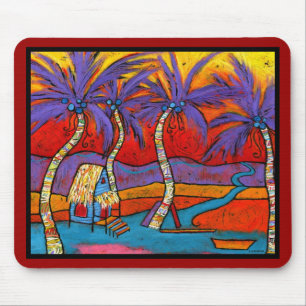Mousepad Todas as estradas conduzem ao tapete do rato da