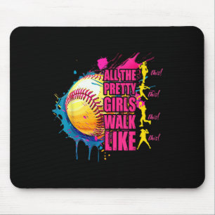 Mousepad Todas As Meninas Bonito Andam Como Esta Playe De S