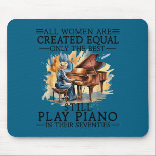 Mousepad Todas as Mulheres Criadas Iguais Apenas Arte