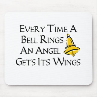 Mousepad Todas as vezes uma Bell soa