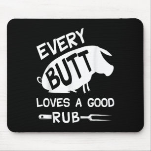 Mousepad Todo Bumbum Adora Um Bom Gri De Churrasco De Porco