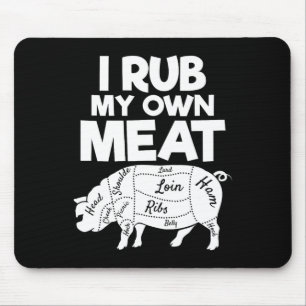 Mousepad Todo Bumbum Adora Um Churrasco Incrível De Carne F