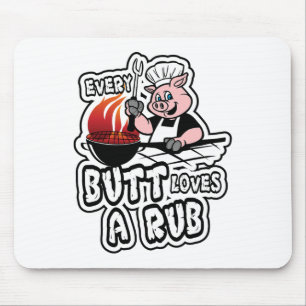 Mousepad Todo Bumbum Adora Um Fumante De Carne Incrível