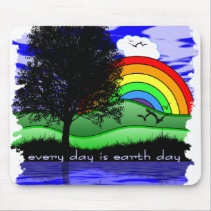 Mousepad Todo Dia é Dia da Terra