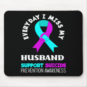 Mousepad Todo Dia Eu Sinto Falta Do Meu Marido Apoio Ao Sui
