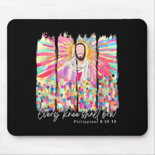 Mousepad Todo Joelho Se Dobrará Versículo Bíblico Cristão D