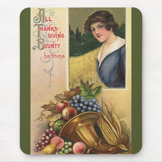 Mousepad Todo o Prêmio de Ação de Graças Seja Teu (Frente)