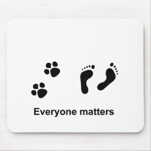Mousepad Todos importa