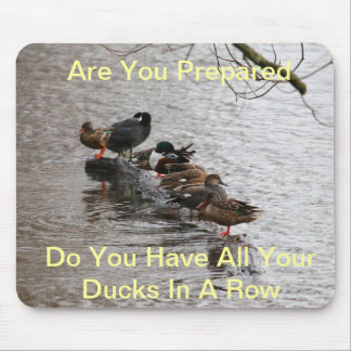 Mousepad Todos meus patos em seguido