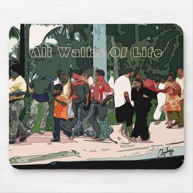 Mousepad Todos Os Caminhos Da Vida (Frente)