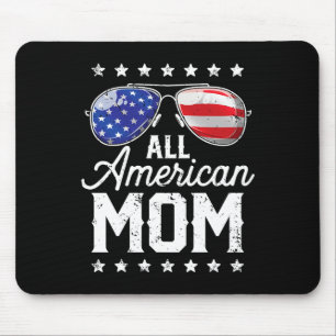 Mousepad Todos Os Dias de as mães Americanos 4 De Julho