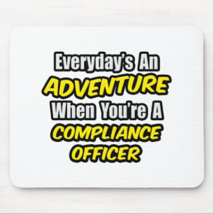 Mousepad Todos os dias é uma aventura. Responsável pela con