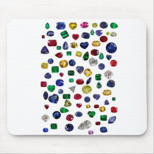 Mousepad Todos os Gemstones Coloridos