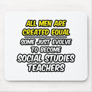 Mousepad Todos Os Homens São Criados Iguais... Soc. Estudos