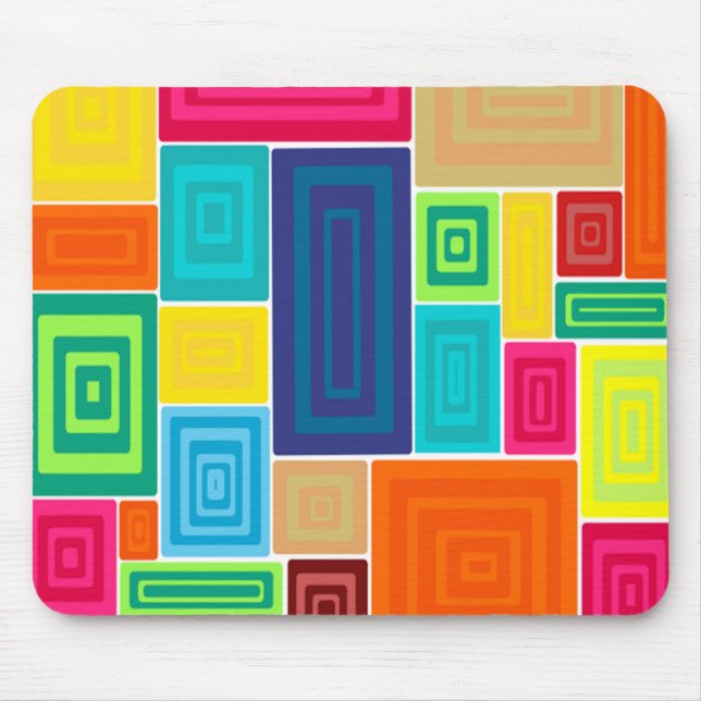 Mousepad Todos os Retângulos (Frente)