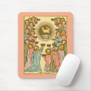 Mousepad Todos os Santos (RLS 19) (Estilo 1)