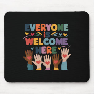 Mousepad Todos São Bem-Vindos Aqui No Idaho Professora Educ