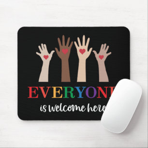 Mousepad Todos São Bem-Vindos Aqui Professor De Idaho