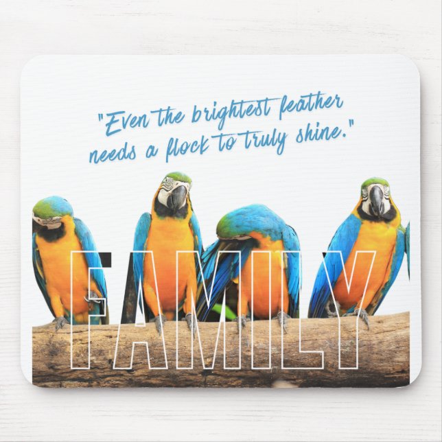 Mousepad "Together We Shine"  (Frente)